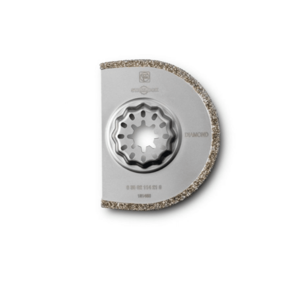 Fein 114210 Starlock Diamond Segment Saw Blade 75Mm X 2.2 Thick 1-Pack