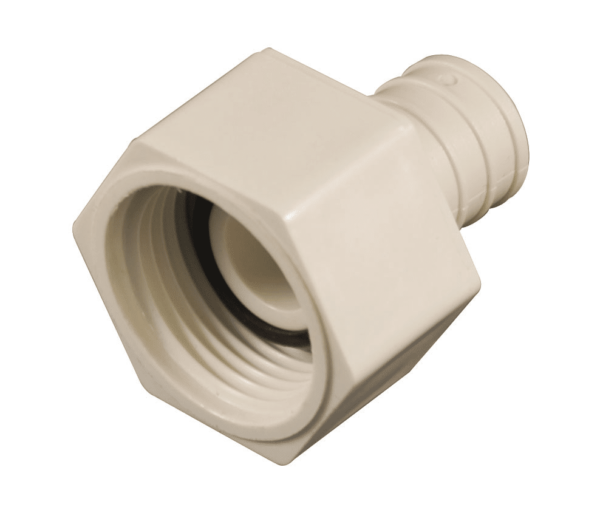 Aqua Dynamic 9754-033 Pex Fitting Plastic 1/2 Pex X 1/2 Female Adapter U