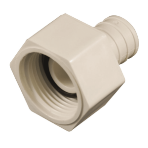 Aqua Dynamic 9754-044 Pex Fitting Plastic 3/4 Pex X 3/4 Female Adapter U