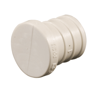 Aqua Dynamic 9755-003 Pex Fitting Plastic Plug 1/2 Upc