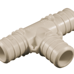 Aqua Dynamic 9752-444 Pex Fitting Plastic Tee 3/4 Upc