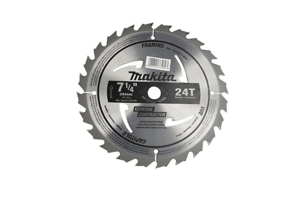 Makita 7-1/4? Ct Blade 24T 5/8? 10/Se