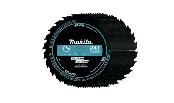 Makita 7-1/4? Ct Blade 24T 5/8? 10/Se