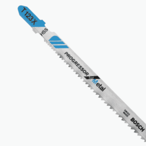 Bosch T123X 4? Progressor Hss Jigsaw Blade 5Pk (So)