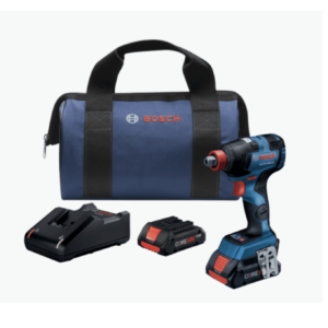 Bosch Gdx18V-1800Cb25 18V Socktready Impct Kit