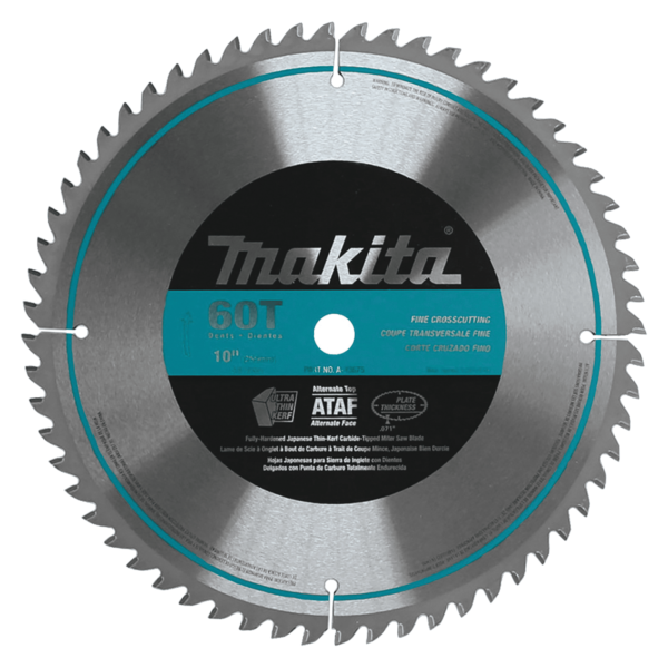 Makita 10? Ct Blade 60T 5/8? Mp