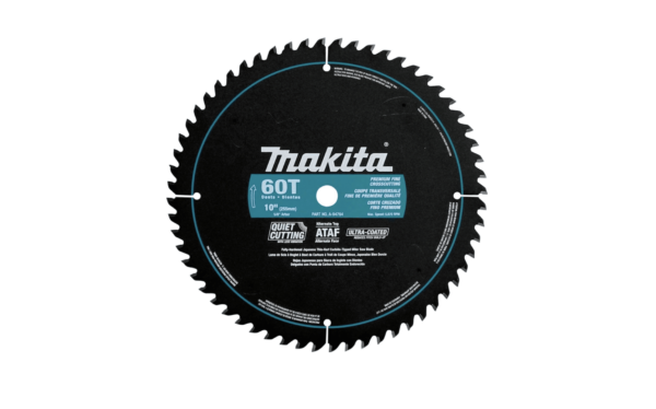 Makita 10? Ct Blade 60T 5/8? Uc