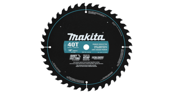 Makita 10? Ct Blade 40T 5/8? Uc