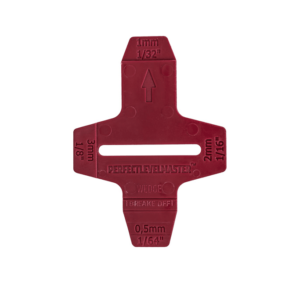 Perfect Level Master Bp100 T-Lock Base Plates (100 Pcs Box) Reusable