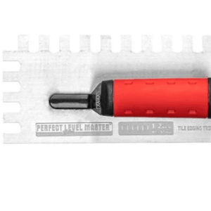 Perfect Level Master Plmtet0812 Plm Tile Edge Trowel 8? / 20Cm ? 1/2? (10 X 17Mm)