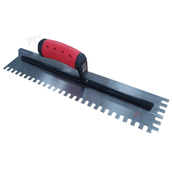 Perfect Level Master Plmtet1638 Plm Tile Edge Trowel 16? / 40Cm ? 3/8? (8 X 13Mm)