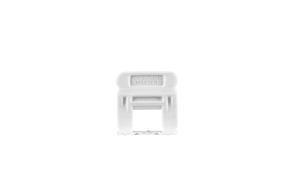 Perfect Level Master 100Sc1Mm T-Lock  S Clips 1Mm (100 Pcs Bag)