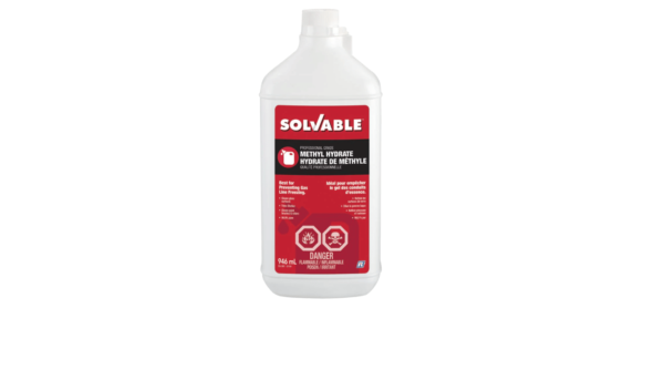 Solvable Methyl Hydrate 53-391 0119 946 Ml