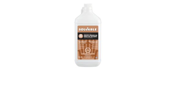 Solvable Boiled Linseed Oil 53-401 0119 946Ml