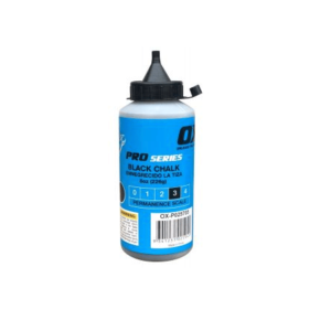Ox Tools Ox-P025705 Ox Pro Chalk Refill ? Black ? 8Oz / 226G