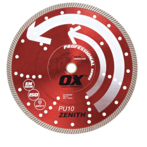 Ox Tools Ox-Pu10-10 Pro Series 10? Diamond Blade
