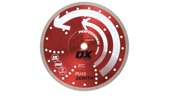 Ox Tools Ox-Pu10-10 Pro Series 10? Diamond Blade