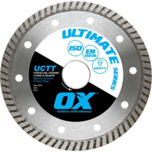 Ox Tools Ox-Uctt-4.5 Ox Ultimate 4-1/2? Fine Turbo Diamond Blade
