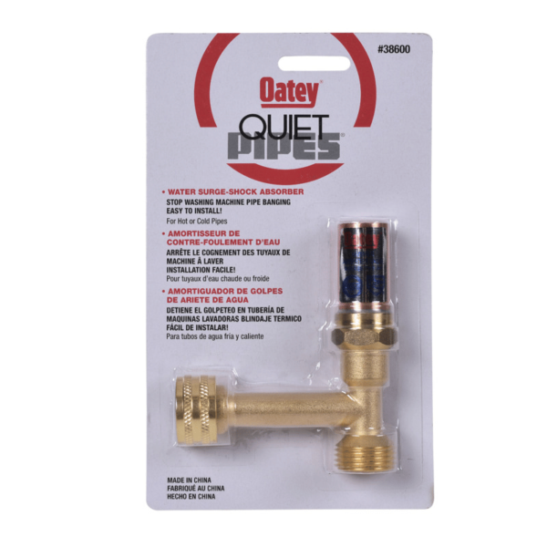 Oatey 38600 Quiet Pipes Shock Absorber Washing Machine