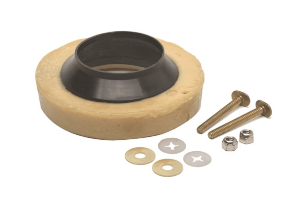 Oatey 31193 Flanged Gasket W/Brass Bolt Nut