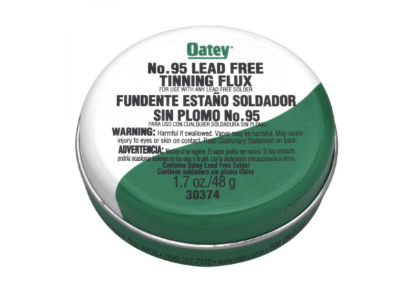 Oatey 48394 28G No. 95 Tinning Flux French/English