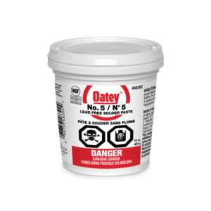 Oatey 48392 454G No 5 Paste Flux Canadian