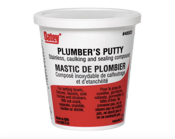 Oatey 48003 397G Putty French/English