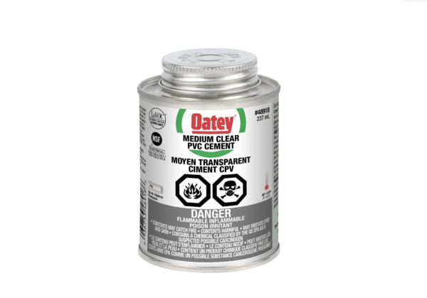 Oatey 48918 237 Ml Pvc Cement Medium Clear C Retail
