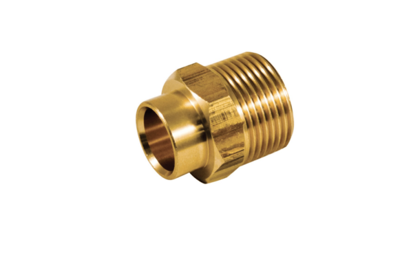 84004733 1/2X3/8In Copper Mip Adaptor (So)