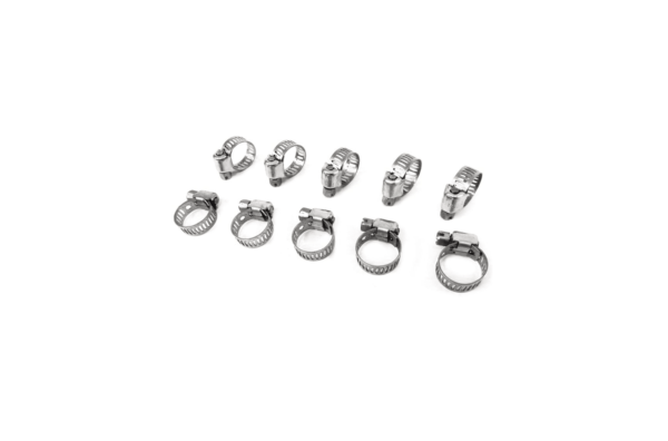 180338 No.16 Hose Clamp S/S 1/2-1 1/2In 10/Box Single
