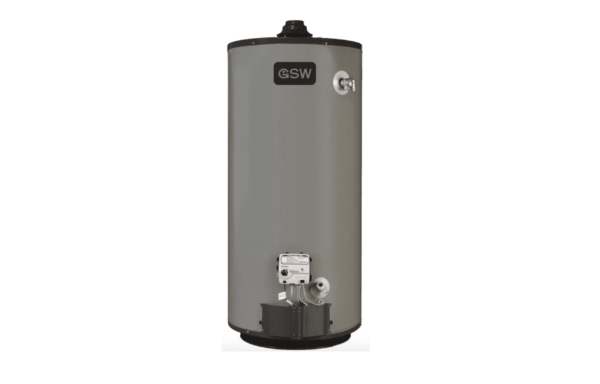 Gsw 50 Gallon Atmospheric Vent Natural Gas Water Heater G650T40N-Av 400