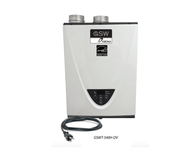 Gsw 199,000-Btu Tankless Natural Gas Water Heater Gswt-540H-N