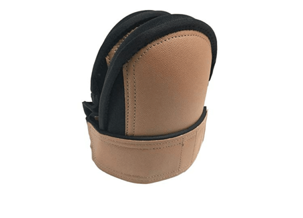 Troxell Super Soft Knee Pads Leather Head Xlarge