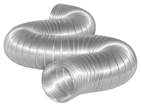 Mfx58X Duct Semi Rgd Aluminum 5X8Ft