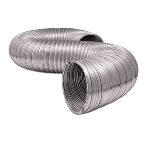 Mfx48X/Mfx48 Duct Alum Semi-Rigid 4In X 8Ft