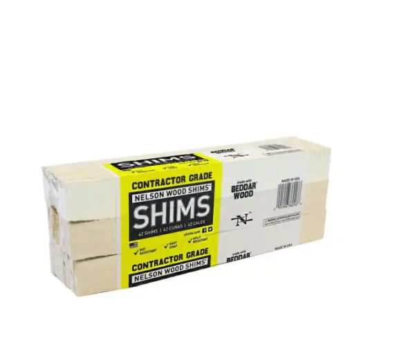Csh12/42/12/48B 12In Contractor Shims