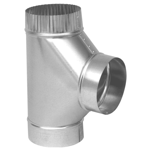 Imperial Gv0883 4? Diameter Tee Connector For 90 Degree Branch