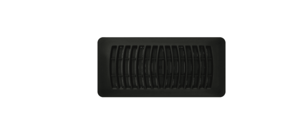 Imperial Rg3475 4? X 10? Black Louvered Polystyrene Floor Register