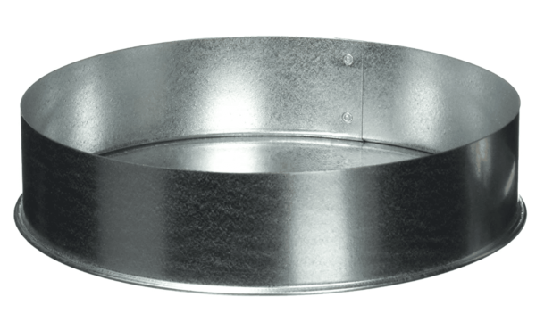 Imperial Gv0726 8 Inch Galvanized Tee Cap/Plug