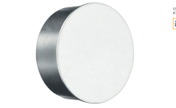 Imperial Gv0724 6 Inch Galvanized Tee Cap/Plug