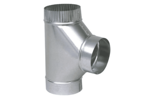 Imperial Gv0892 6-In Diameter Tee Connector For 90 Degree Branch