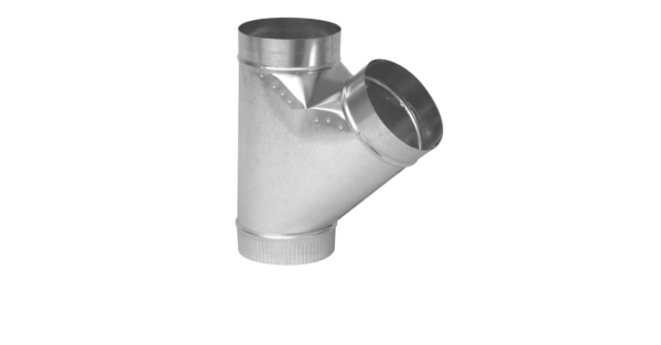 Imperial Gv1467 Imperial?6 Inch Galvanized Wye 28 Gauge