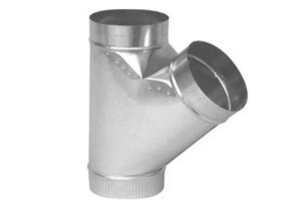 Imperial Gv1949 Imperial?5 Inch Galvanized Wye 28 Gauge