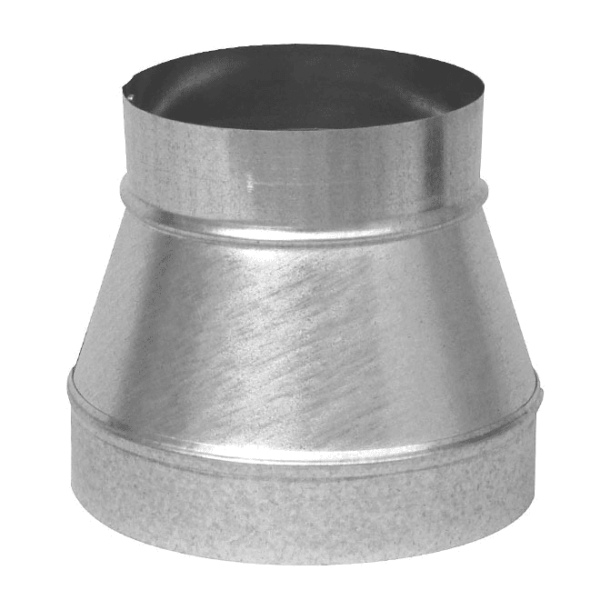 Imperial Gv0782 6-In To 4-In Increaser-Reducer ? Galvanized Steel