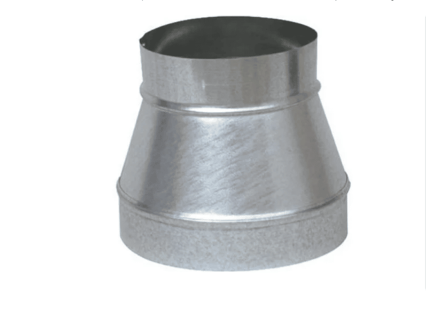 Imperial Gv0779 4-In To 3-In Increaser-Reducer ? Galvanized Steel