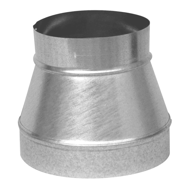 Imperial Gv0781 5-In To 4-In Increaser-Reducer ? Galvanized Steel