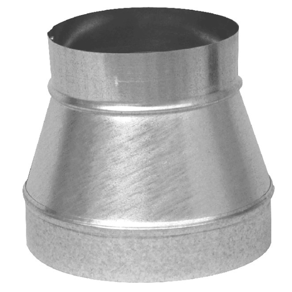 Imperial Gv0784 6-In To 5-In Increaser-Reducer ? Galvanized Steel