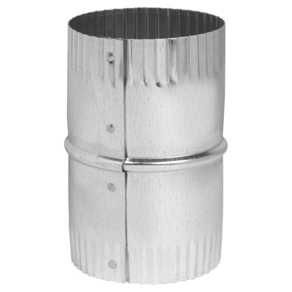 Imperial Gv1588 Connector Union ? 4-In ? Galvanized Steel