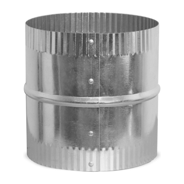 Imperial Gv1071 Connector Union ? 6-In ? Galvanized Steel