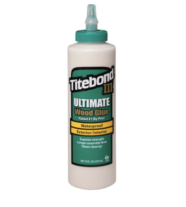 Titebond 1414 Iii Ultimate Wood Glue 16 Oz